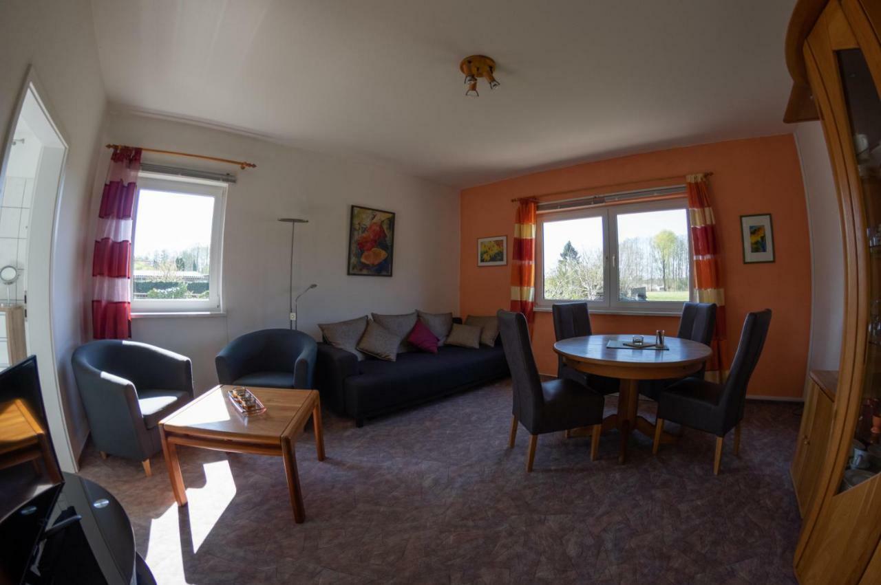 Ferienwohnung Sonnenblume Himmelpfort Pian Zewnętrze zdjęcie