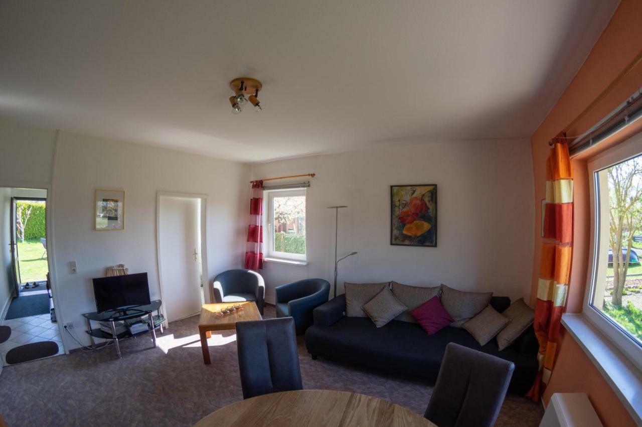 Ferienwohnung Sonnenblume Himmelpfort Pian Zewnętrze zdjęcie