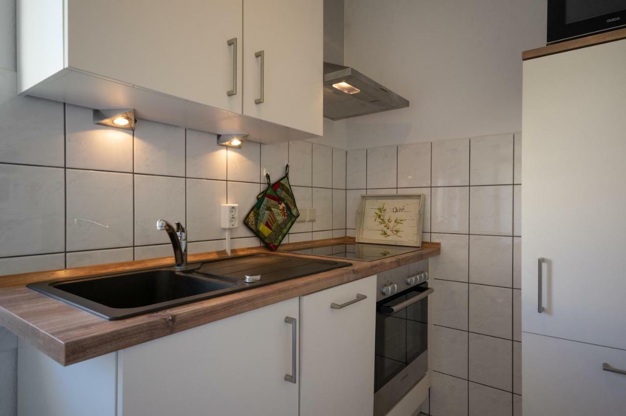 Ferienwohnung Sonnenblume Himmelpfort Pian Zewnętrze zdjęcie