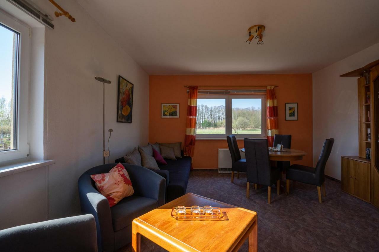 Ferienwohnung Sonnenblume Himmelpfort Pian Zewnętrze zdjęcie