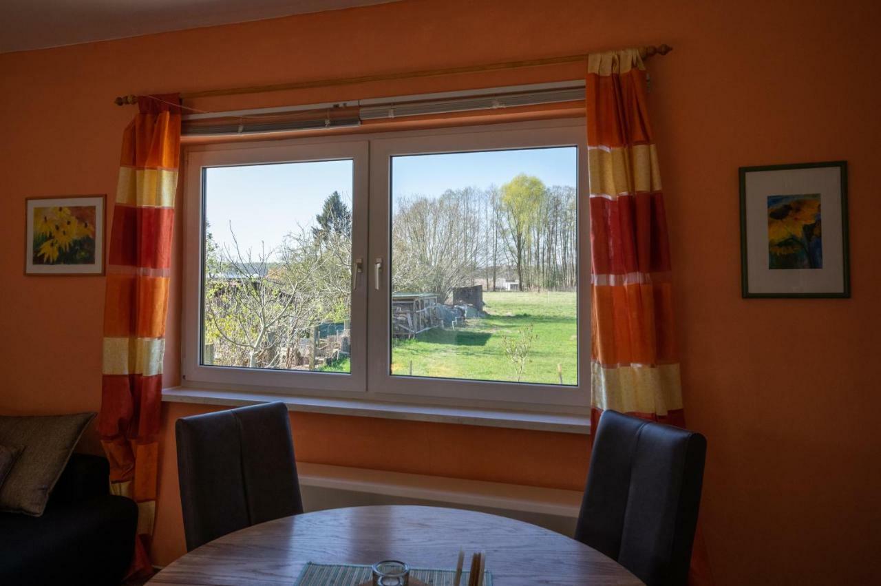 Ferienwohnung Sonnenblume Himmelpfort Pian Zewnętrze zdjęcie
